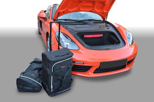 Reistassen set | Porsche Cayman / boxster 718 2016- |, Bijoux, Sacs & Beauté, Sacs | Sacs de voyage & Petits Sacs de voyage, Enlèvement ou Envoi