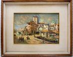 Achille Dovera (1838-1895) - Porta di città
