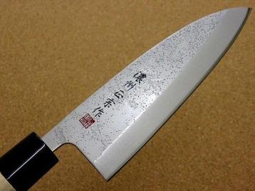 Japanese Masamune Kitchen Deba Knife 155mm 6.1 inch Nashiji