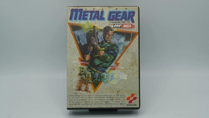 MSX - Konami - Metal Gear (Big Box) - Videogame - In, Consoles de jeu & Jeux vidéo, Consoles de jeu | Accessoires Autre