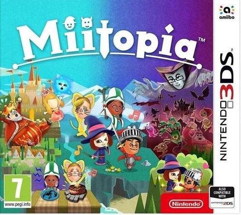 Miitopia (3DS Games), Games en Spelcomputers, Games | Nintendo 2DS en 3DS, Zo goed als nieuw, Ophalen of Verzenden