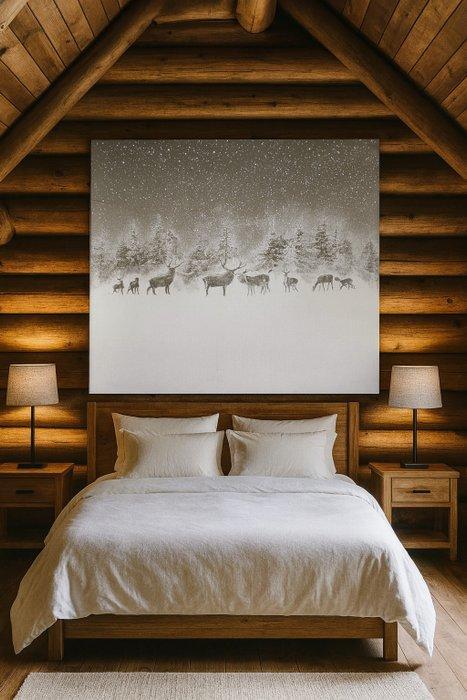 ARAZZO exclusif en jacquard de coton et alpaga - 140x140cm -, Antiek en Kunst, Antiek | Tapijten, Tafelkleden en Textiel
