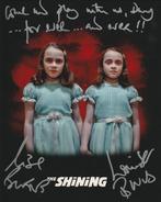 The Shining (1980) - Double Signed by Lisa and Louise Burns, Nieuw