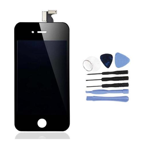 iPhone 4S Scherm (Touchscreen + LCD + Onderdelen) A+, Télécoms, Téléphonie mobile | Accessoires & Pièces, Envoi