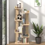 vidaXL Boekenkast 48x25,5x140 cm bewerkt hout sonoma, Huis en Inrichting, Kasten | Boekenkasten, Verzenden, Nieuw
