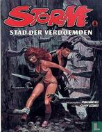Storm [Lawrence e.a.] - Stad der verdoemden - 1982, Boeken, Eén stripboek, Verzenden, Zo goed als nieuw, Cosnell, Kelvin.