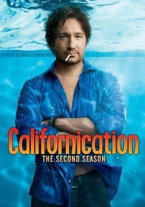 Californication seizoen 2 (dvd tweedehands film), Cd's en Dvd's, Dvd's | Actie, Ophalen of Verzenden