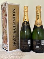 Moët & Chandon, Champagne - Champagne - 2 Flessen (0.75, Nieuw