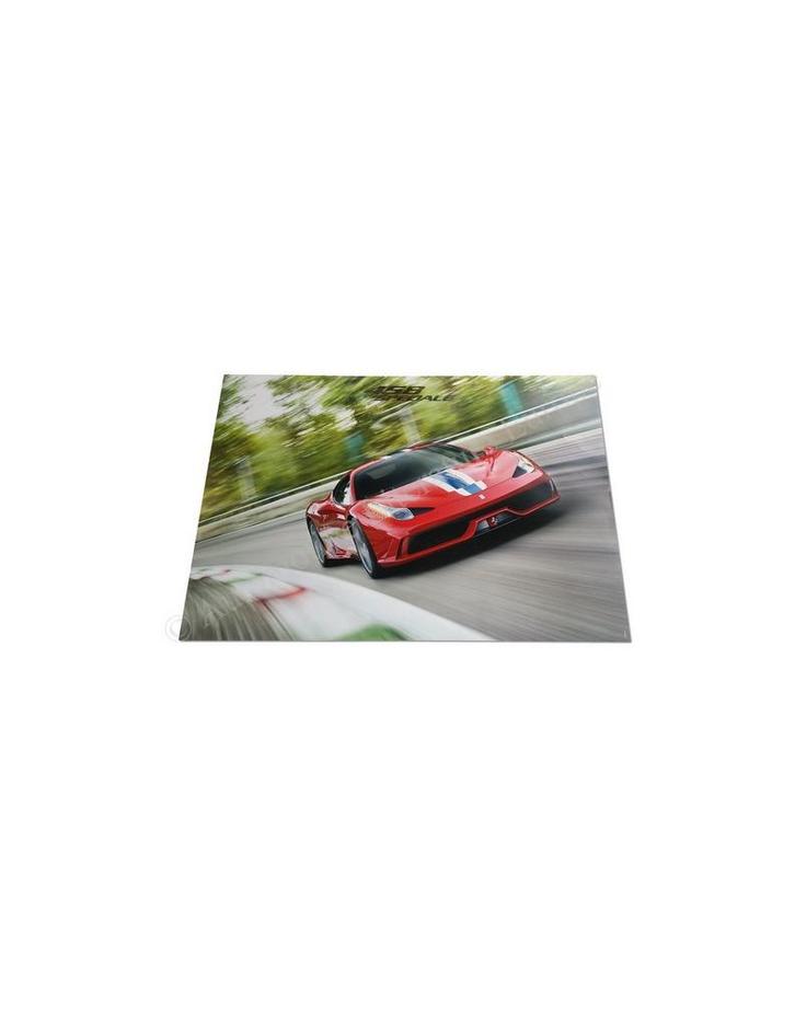 2013 FERRARI 458 SPECIALE POSTER 4665/13, Verzamelen, Automerken, Motoren en Formule 1, Ophalen of Verzenden