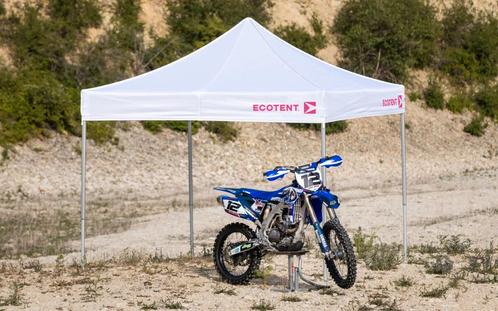 Ecotent E1 – 3X3 frame + dak Oxford 250D, Tuin en Terras, Partytenten, Minder dan 4 meter, Minder dan 5 meter, Opvouwbaar, 2 meter of meer