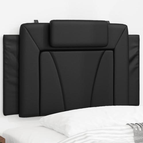 vidaXL Hoofdbordkussen 80 cm kunstleer zwart, Huis en Inrichting, Slaapkamer | Bedden, Nieuw, Verzenden