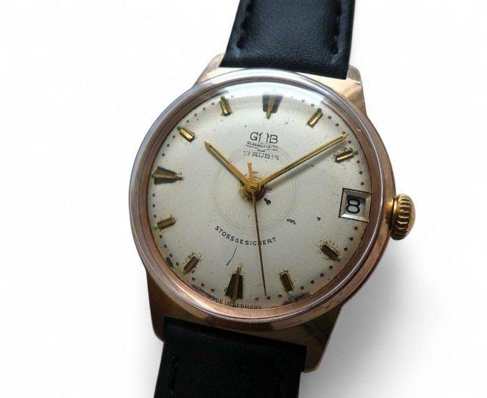 GUB Glashütte - Cal 69,1 date mens watch. - Sans prix de, Bijoux, Sacs & Beauté, Montres | Hommes