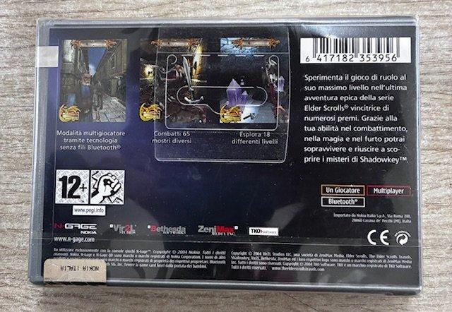 Nokia - N-Gage - The Elder Scrolls Travels Shadowkey -, Games en Spelcomputers, Spelcomputers | Overige Accessoires