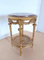 Table dappoint - Bois, Marbre