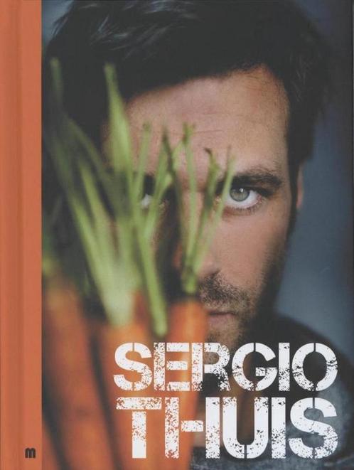 Sergio thuis 9789490028299 Sergio Herman, Boeken, Kookboeken, Zo goed als nieuw, Verzenden