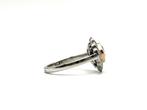 Ring - 18 karaat Platina, Roségoud - 1.12ct. tw. Diamant, Nieuw