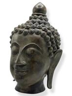Boeddha Hoofd (1) (38 cm) - Thailand  (Zonder Minimumprijs)