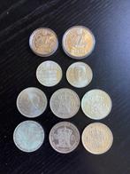 Nederland. Lot van 10 stuks, 1930-1998, incl. zilver, Postzegels en Munten