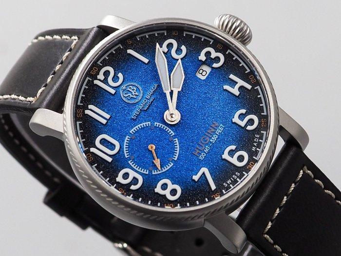 Stefano Braga - Zonder minimumprijs - *BRAND NEW* AUTOMATIC, Handtassen en Accessoires, Horloges | Heren