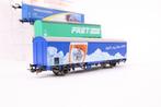 Piko H0 - Modeltrein goederenwagon (7) - 7 gesloten, Nieuw