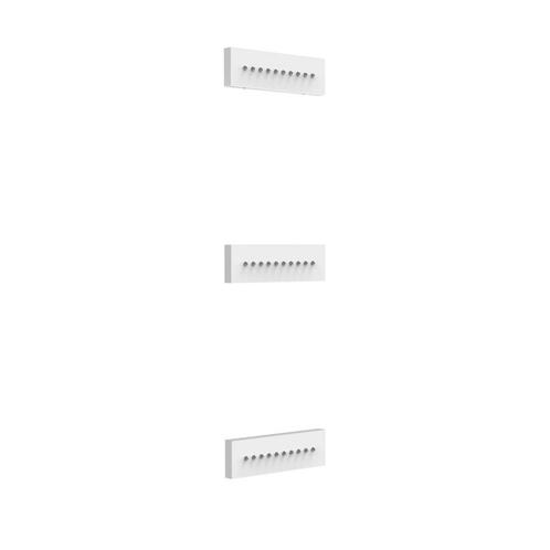 Bodyjet Tres Inbouw Hydromassage 13.9x4.9 cm Breed Mat Wit, Doe-het-zelf en Bouw, Sanitair, Kraan, Nieuw, Ophalen of Verzenden