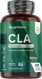 2dekans | WeightWorld CLA Softgels 3000 mg - 180 capsules -, Ophalen of Verzenden, Nieuw