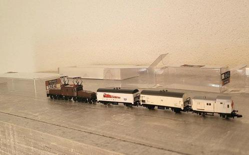 Märklin Z - Treinset (4) - Krokodil Ce 6/8 en 3, Hobby en Vrije tijd, Modeltreinen | H0
