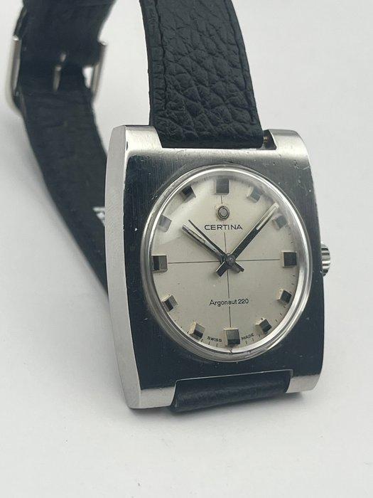 Certina - Argonaut 220 | NOS strap - Zonder minimumprijs -, Bijoux, Sacs & Beauté, Montres | Hommes