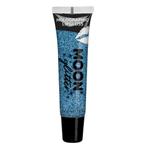 Moon Glitter Holographic Glitter Lipgloss Blue 15ml, Hobby & Loisirs créatifs, Articles de fête, Verzenden