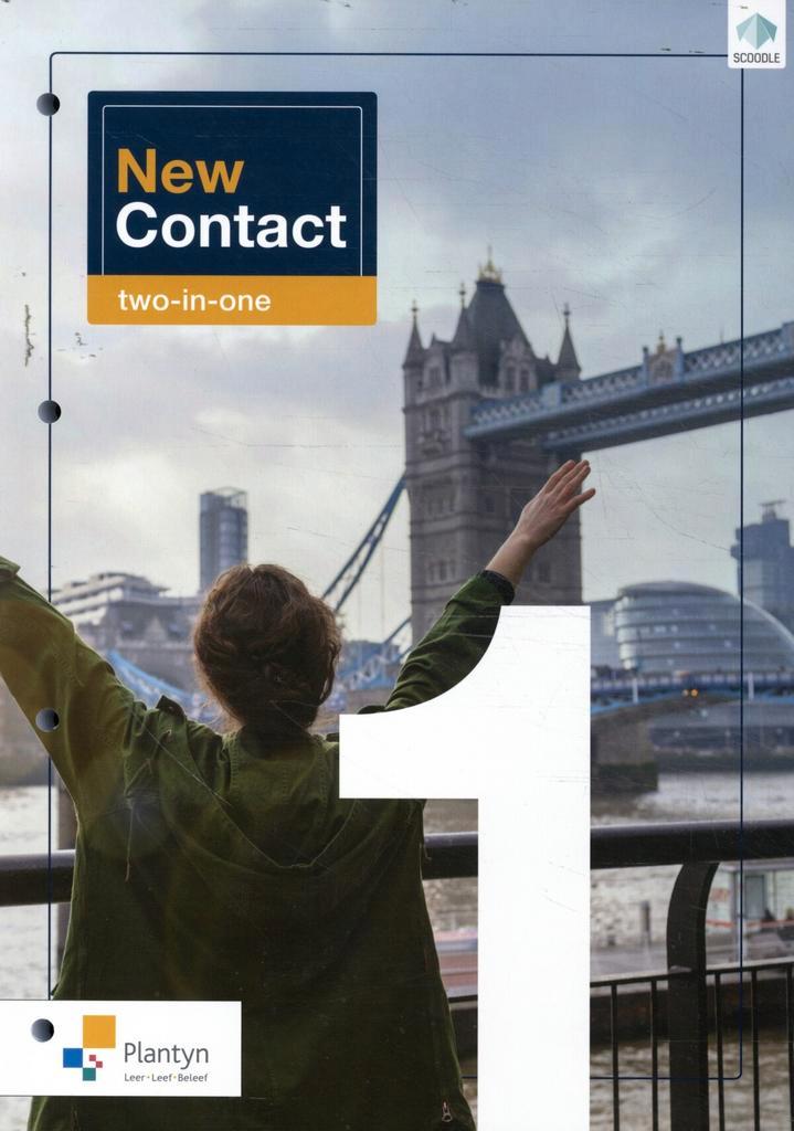 New Contact Two-in-one 1ste jaar (ET 2019) (incl. Scoodle) /, Boeken, Schoolboeken, Zo goed als nieuw, Verzenden