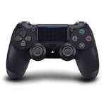 Playstation 4 / PS4 Controller DualShock 4 Zwart V2, Ophalen of Verzenden, Zo goed als nieuw