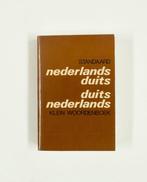 Klein wdb duits-ned/n-d (6e dr) 9789002196522, Boeken, Woordenboeken, Gelezen, Auteur Onbekend, Nederlands, Verzenden