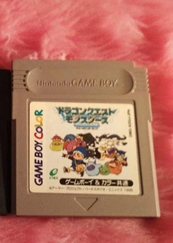 Nintendo - Gameboy Color - 2 Dragon Quest - beschikbaar voor biedingen