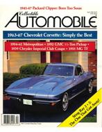 1990 COLLECTIBLE AUTOMOBILE MAGAZINE 06 ENGELS, Nieuw