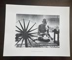 Margaret Bourke-White (1904-1971) - Mahatma Gandhi, India,, Antiek en Kunst