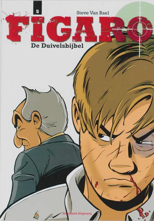 Figaro 05 De Duivelsbijbel 9789002239366 Steve van Bael, Livres, BD, Envoi