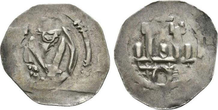 Pfennig Kaernten Herzogtum: St Veit: Ulrich Ii, 1181-1202:, Postzegels en Munten, Munten | Europa | Niet-Euromunten, België, Verzenden