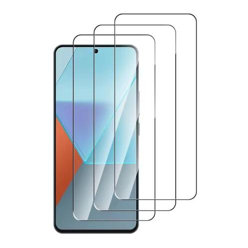 4-Pack Xiaomi Poco F5 Pro Screen Protector - Tempered Glass, Telecommunicatie, Mobiele telefoons | Hoesjes en Screenprotectors | Overige merken