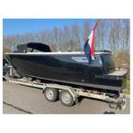 Bieden: TENDR 23 Outboard 7 meter polyester sloep zwart, Watersport en Boten, Ophalen of Verzenden, Nieuw