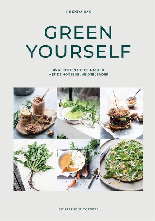 Green yourself 9789059569072 Brenda Bas, Boeken, Kookboeken, Zo goed als nieuw, Verzenden