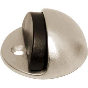 Intersteel Deurstop bolrond nikkel mat, Huis en Inrichting, Woonaccessoires | Deurstoppers, Ophalen of Verzenden