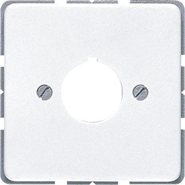 Jung CD500 Plaque Dinsertion Commutateur - CD564WW, Doe-het-zelf en Bouw, Elektriciteit en Kabels, Verzenden