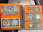 Wereld. - 208 banknotes - Various Dates
