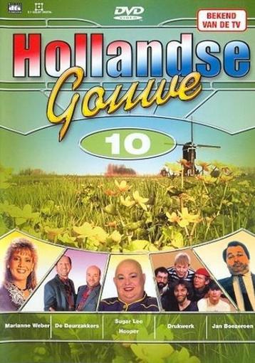 Hollandse Gouwe 10 DVD, Verzenden