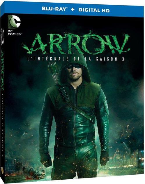 Arrow seizoen 3 (blu-ray tweedehands film), Cd's en Dvd's, Blu-ray, Ophalen of Verzenden