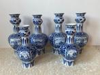 Mosa Maastricht - set Delftsblauwe vazen (6) - Aardewerk