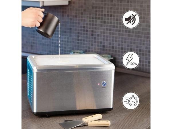 Veiling -  Roll-Eismaschine IJsmachine, Elektronische apparatuur, IJsmachines, Nieuw