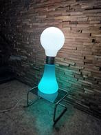 Lamp - knikker - Glas, Metaal, Murano - Vloerlamp of