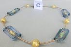 Geel goud - Choker halsketting, Antiek en Kunst