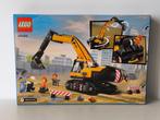 Lego Set - 60420 - Ville - Construction Excavator, Nieuw